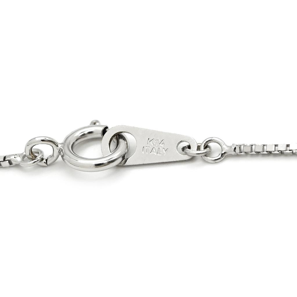 NON BRAND Diamond 0.30ct PendantNecklace K14WG/diamond Array