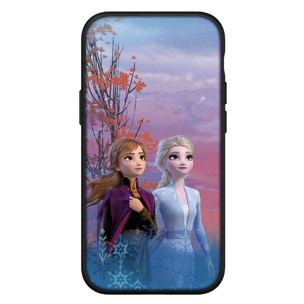 Для Samsung Galaxy S25 S24 S23 S22 Ultra FE Plus A17 A37 A57 A56 A55 A06 A16 A15 A36 A26 A35 A05 A25 A54 A34 Чехол для телефона Прекрасная Эльза Анна Олаф