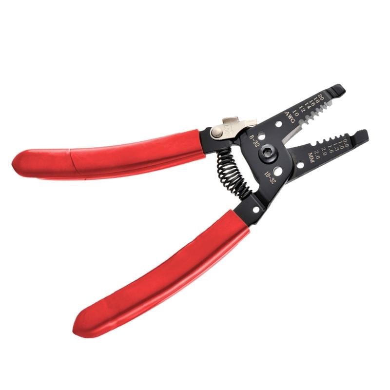 7inch Wire Stripper 10-22AWG Cutting Crimping Device Multifunctional Manual Tool For Copper Wire Stripper Professional