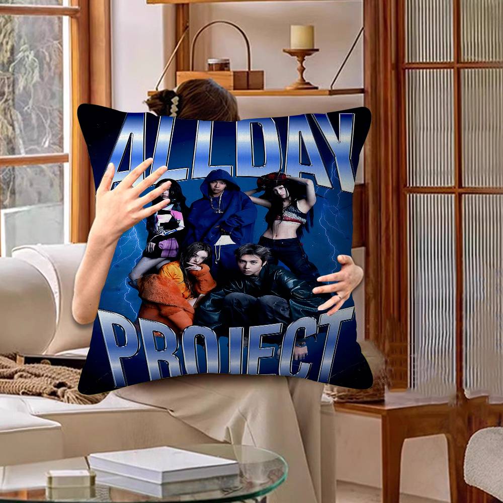 Подушка декоративная Singer A-Allday P-Project Cushion Cover для дивана, домашнего декора, чехол для подушки