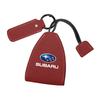 Suede Leather Car Remote Key Case Cover Bag For Subaru Tribeca Legacy Outback Crosstrek WRX 2006 Impreza STI Forester BRZ Mpreza et4