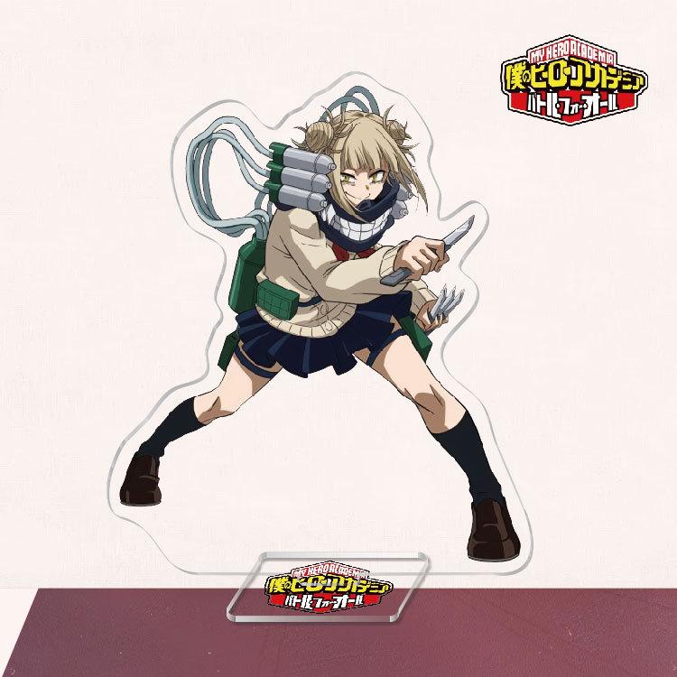Игра аниме My Hero Academia акриловая подставка для персонажей косплея акриловая подставка для фигурки окрашенный декор стола орнамент подарок