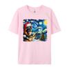 Gerunisex Shepherd Santa Starry Night Van Gogh Christmas Dog Tshirts High Street Youthful Tops T Shirt Wholesale Cotton Youth