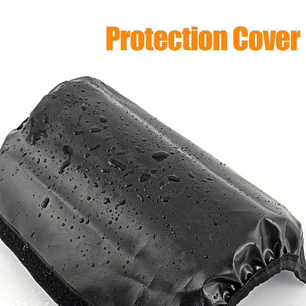 2pcs Rear Shock Absorber Suspension Protector Protection Cover Universal for All Dirt Pit Bike Motorcycle ATV Quad Scooter