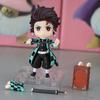 Anime Demon Slayer Figure Kamado Nezuko Kamado Tanjirou Agatsuma Zenitsu Hashibira Inosuk Pvc Action Figure Toys