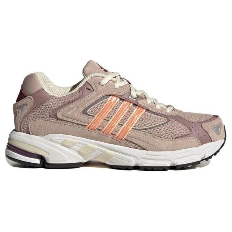 Adidas Response CL Taupe Hazy Copper Женские кроссовки Коричневый Wonder-Taupe Фиолетовый IE4773