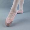 Unisex Canvas Dance Ballet Shoes Soft Sole Practice Dance Shoes Gymnastics Shoes Pointe Yoga Shoes