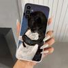 Милый Мультяшный Счастливый Кот Чехол для Телефона для Samsung Galaxy A16 A26 A36 A56 A15 A25 A35 A55 A14 A24 A34 A54 A13 A23 A33 A53 A05S A04S
