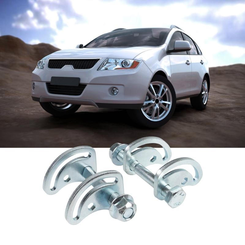 4pcs Upper Control Arm Suspension set Aluminum Alignment Caster Cambers set Enhancing Vehicle Stability for Vehicles