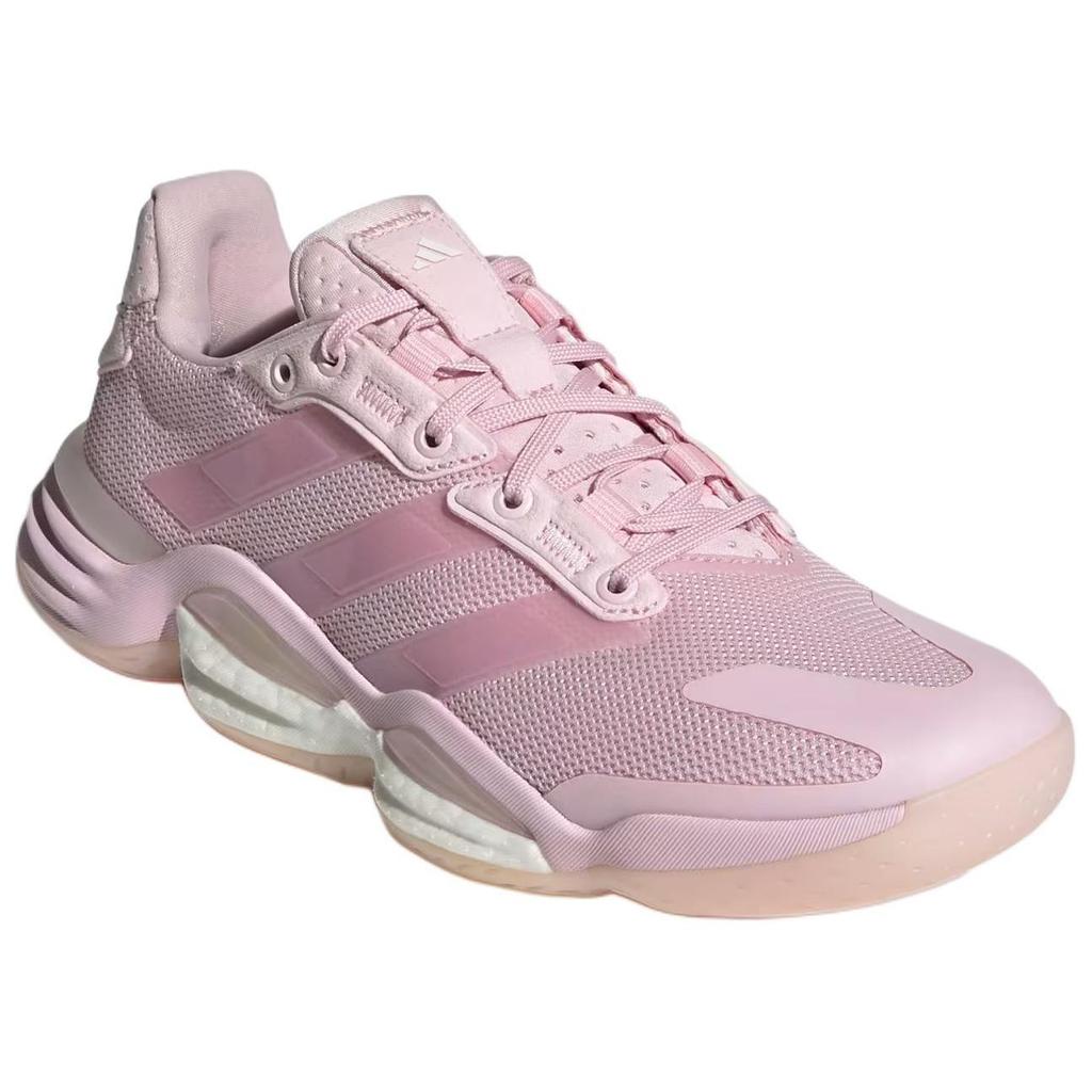 adidas Stabil 16 прозрачные розовые женские кроссовки Cloud-White IH8117