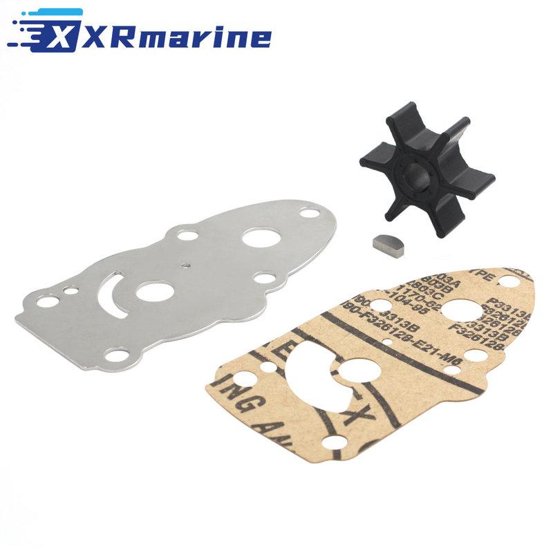 17400-98550 Water Pump Impeller Kit for Suzuki Outboard DT6 DT8 Motor 17400-98551 Replaces Sierra 18-3259