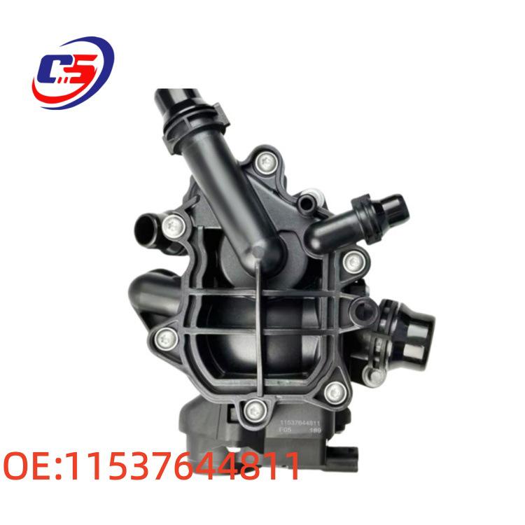 BMW B38 Engine Coolant Thermostat Assembly 11537644811