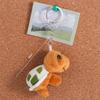 Plush Turtle Turtle Plush Keychain PP Cotton Turtle Plush Keyring Plush Key Chain  Room Decoration