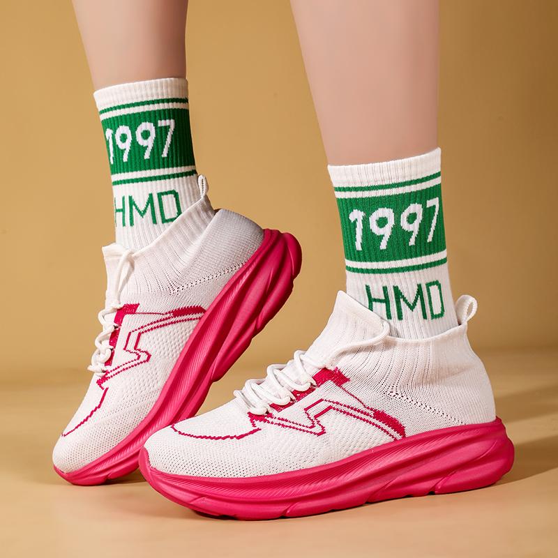 Обувь унисекс Fly-Woven Мужская/Женская спортивная обувь для отдыха Сверхлегкие кроссовки 36-45