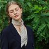 Ana Maison Ivory Silk Wool Petit Scarf Pmpsw 1427