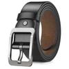 Casual Leather Belt Luxury Design Trouser Dress Belts Man Waist Strap
