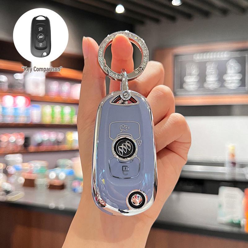 Чехол для ключей Buick Verano Pro для мужчин и женщин - GL6, Excelle, Verano GS, Cover Edition Enjoy