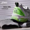 Asics Детские кроссовки Gel Quantum 90 4 PS White Bright Lime 1204A137-101