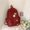 JK Schoolbag Good-looking Simple Junior High School Girls Fresh College Student Niche Design Sense Spring Outing Travel Backpack