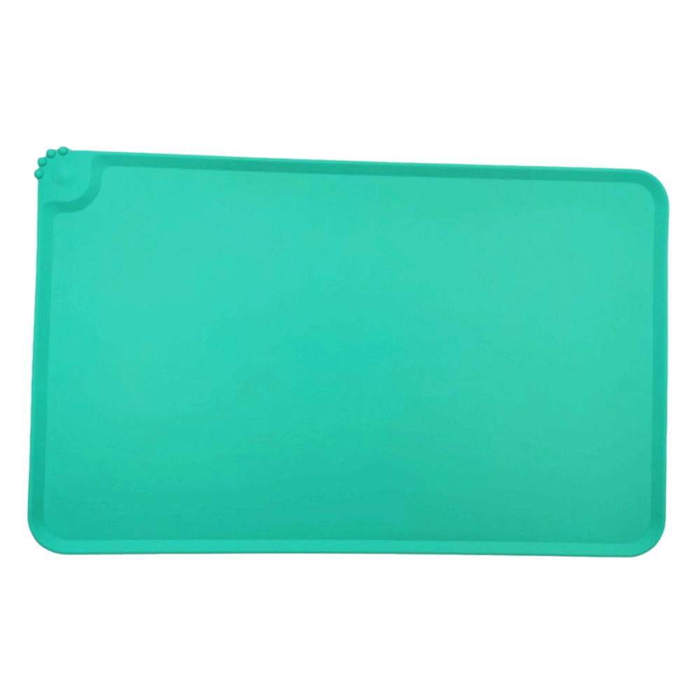 Силиконовый коврик под миску для питомца, нескользящий коврик для пола, новый коврик для кошек и собак для миски для кормления питомца