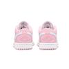 Jordan Air Jordan 1 Bubbles Milkshake Cushioning Low top Vintage Basketball Shoes Women's 553560-614(Team1328-)