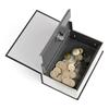 Key Safe Secret Stash Booksafe Safe Diversion Simulated Book Safe Dictionary Hollow Book Metal Box