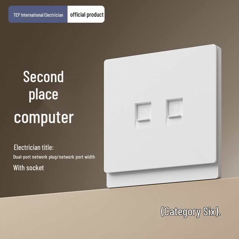 Ультратонкий умный выключатель, совместимый с приложением Mijia, с Bluetooth Mesh 2.0 для дома.