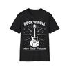 Футболка Rock'N'Roll Ain't Noise Pollution, Хард-рок, Футболка с гитарой, Классический рок