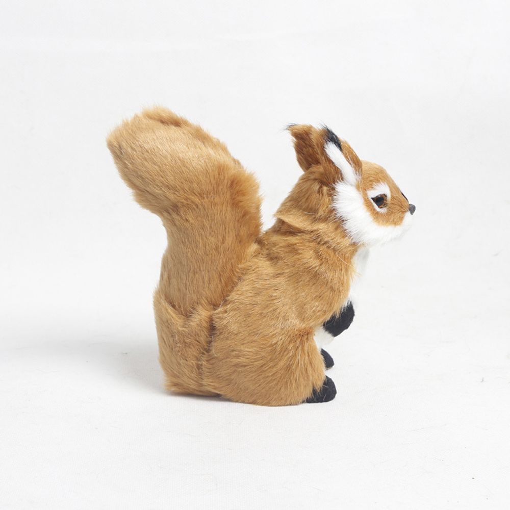 Baby Sleep Toy Simulation Squirrel Squirrel Stuffed Toys Animal Plush Toys Squirrel Plush Doll
