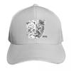 Borneo Dayak Culture  Bornean Clouded Leopard sketch Baseball Cap Dropshipping Brand Unisex cap Caps For Unisex Womens