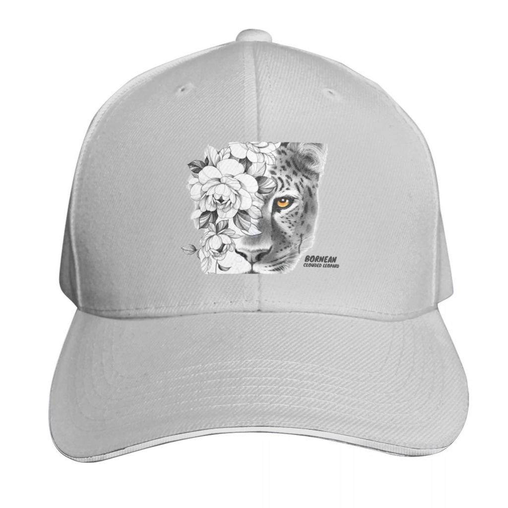 Borneo Dayak Culture Bornean Clouded Leopard sketch Baseball Cap Dropshipping Brand Unisex cap Caps For Unisex Womens