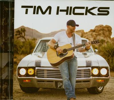 CD ТИМ ХИКС - Tim Hicks 4769661 Япония Кантри Б/У