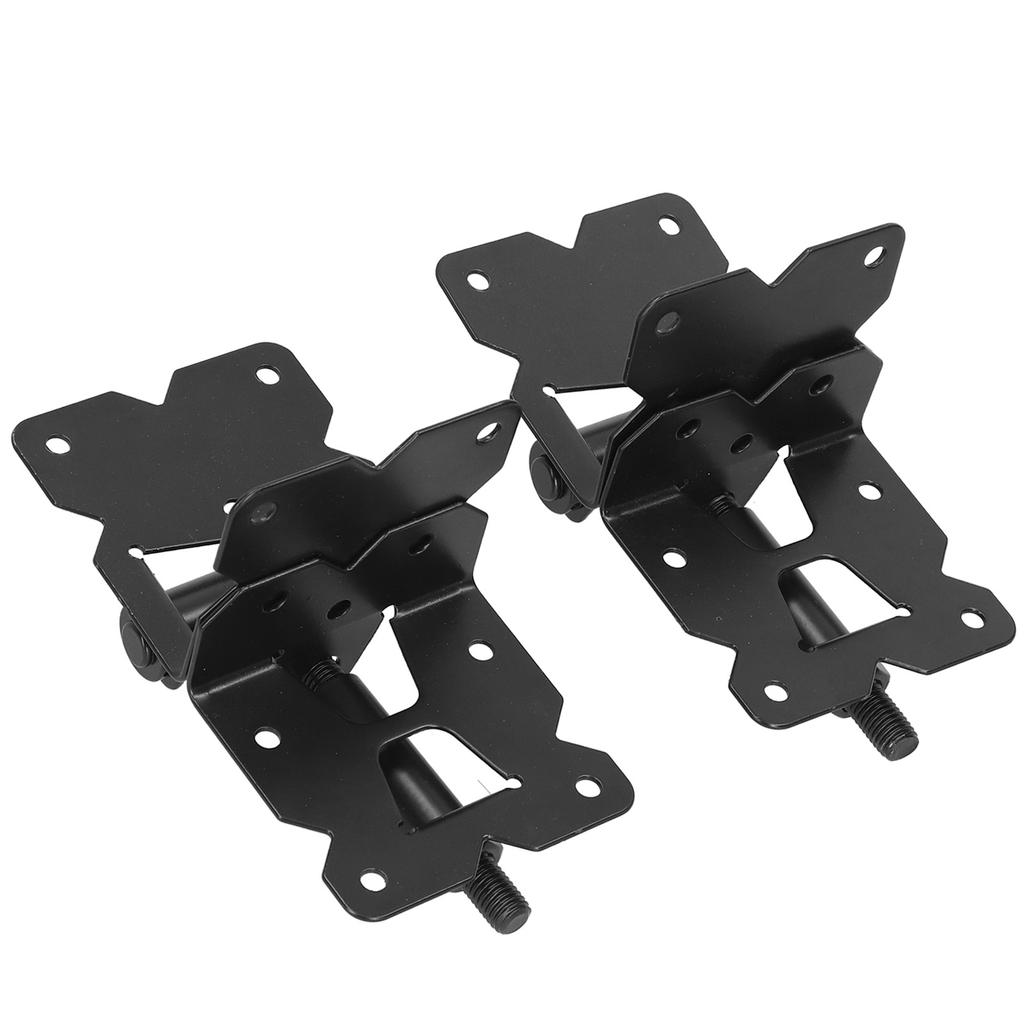 Garden Gate Hinge Bolt Kit Carbon Steel American Style Fence Gate Door Latch Hardwares