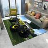3D Monster Jam Мультяшный ковер-ковер с монстр-траком для дома, гостиной, спальни, дивана, придверный коврик, декор, детский ковер, нескользящий коврик для пола