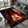 27 Style New Skull Electric Guitar Classical Guitar Carpet Rug for Living Room Bedroom Home Sofa,kid Area Rug Non-slip Floor Mat
