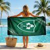 Ireland Rugby Fashion Beach Towel Portable Soft Quick Dry Towel For Swimming Camping Holiday Use
