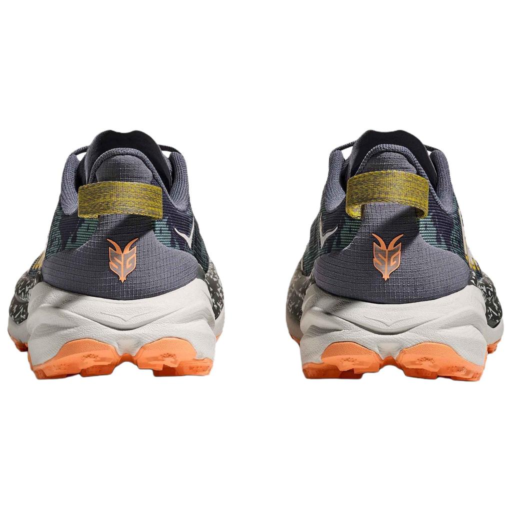 HOKA One One Speedgoat 6 Versatile Comfortable Breathable Support Trail Running Shoes Women Running Shoes Gray 1147811-GMC