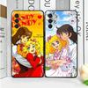 Конфетный чехол в стиле мультфильмов 90-х для Samsung A17 A37 A57 A16 A26 A36 A56 A15 A25 A35 A55 A14 A24 A34 A54 A13 A23 A33 A53 A52 A1