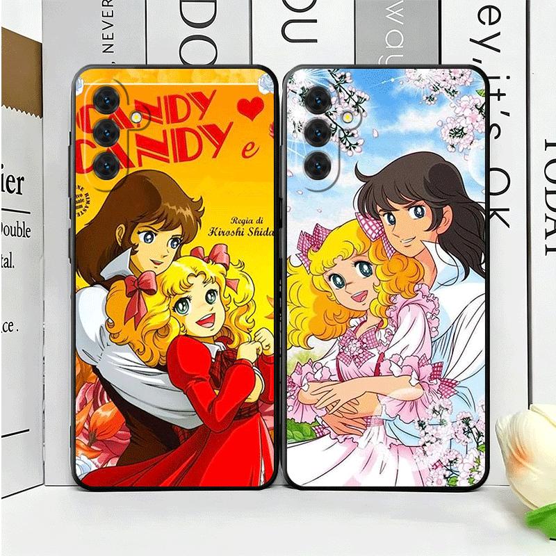 Конфетный чехол в стиле мультфильмов 90-х для Samsung A17 A37 A57 A16 A26 A36 A56 A15 A25 A35 A55 A14 A24 A34 A54 A13 A23 A33 A53 A52 A1