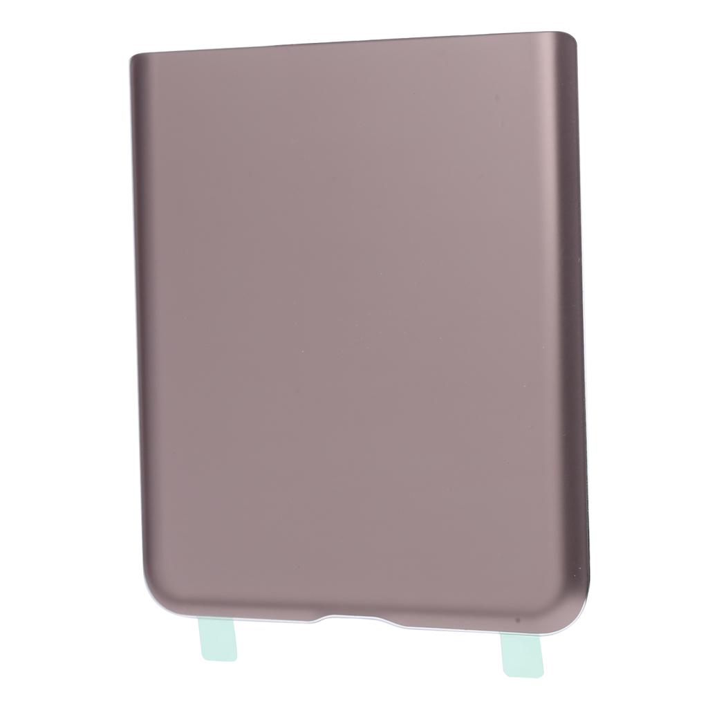 Складной телефон Задняя крышка батареи Дверца Замена с инструментом для Samsung Z Flip 5G F7070