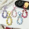 Sanrio Акриловые Бусины Милый Брелок-цепочка для Телефона и Сумки Подвеска