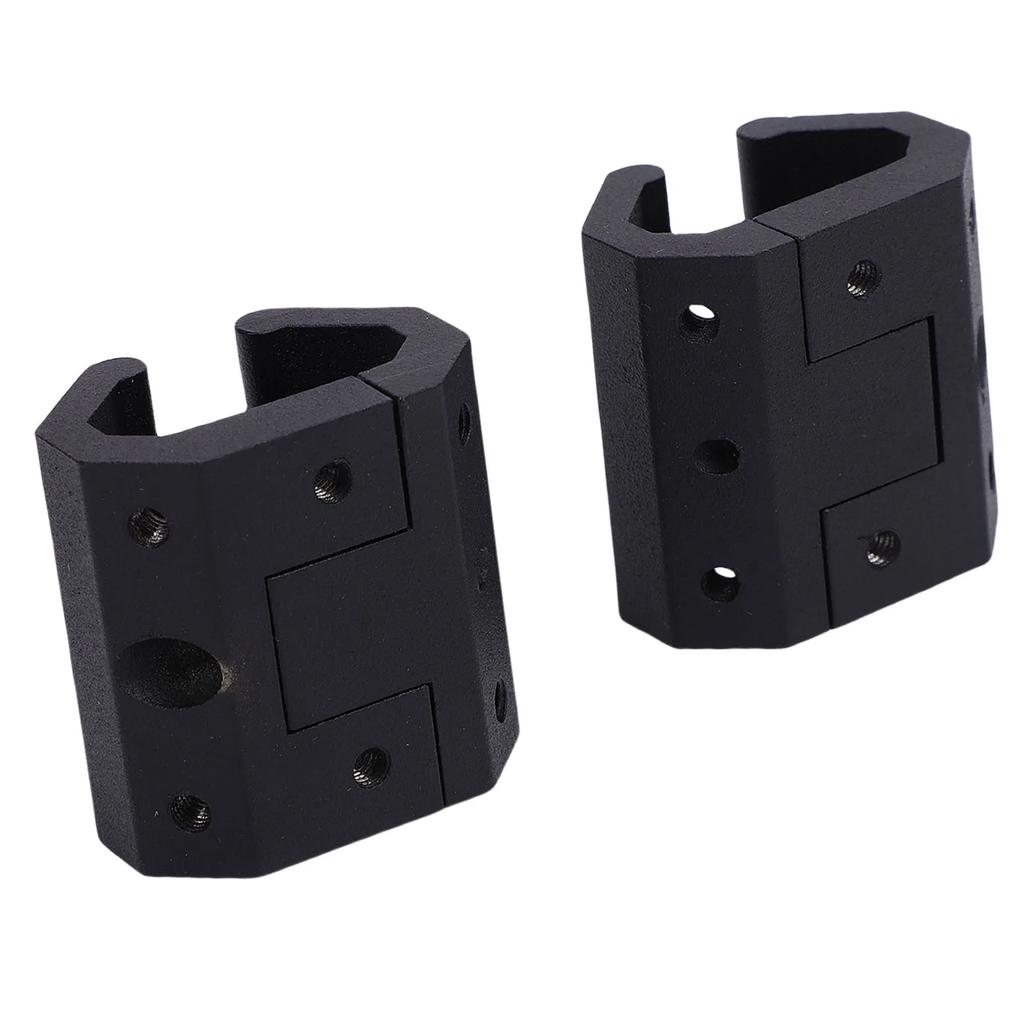 Toolbox Rail Adapter Bracket Toolbox Rail Corner Clip Aluminum Alloy Stainless Steel Rail Clip Replacement for Packout System