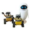 Робот Wall-E Wall E и EVE ПВХ Фигурки Действия Коллекция Модель Игрушки Куклы 6см10см Для Детей Рождественский Подарок