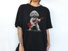 Футболка Cockapoo Rock Comfort Colors - Футболка с собакой, играющей на гитаре - Подарок маме кокапу - Футболка для папы кокапу - Подарок собаке-рокеру