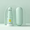 Small Umbrella Folding 50% Umbrella Portable Pocket Capsule Umbrella Uv Protection Sun Protection Parasol Advanced Sense