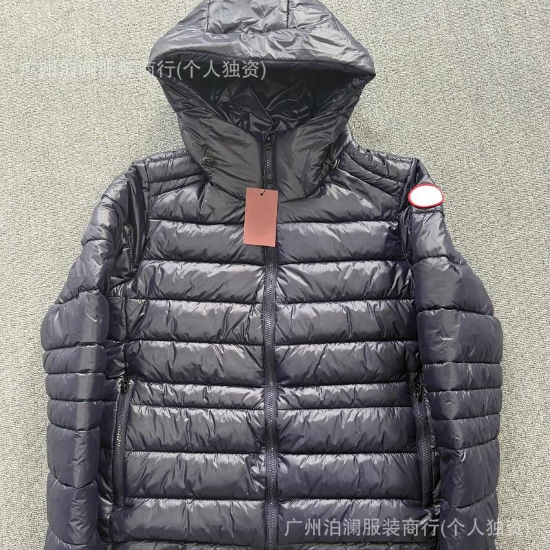 Men Women Lightweight Quilted Hooded Puffer Jacket Casual Winter Warm Coat Teens