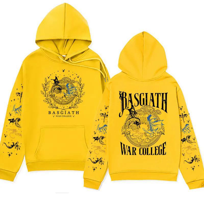 Fourth Wing Printed Hoodies Men's Women's Hoodie