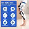 Medical Grade 0-120 Degree Adjustable Hinged Knee Leg Brace Support Fixation Protector Knee Ankle Brace Ligament Damage Repair