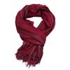 Cotton Linen Fashion Striped Men Scarf Autumn Winter Warm Scarves Short Tassel Bufanda Male Accessories Pashmina Shawl