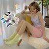 Low-top Thin Short Socks, Solid Color Rolled Candy Boat Socks, Spring and Summer Cotton Socks, Breathable Women's Socks